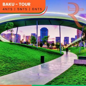 Baku Personal Honeymoon Tour