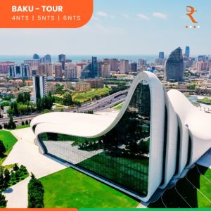 Baku Personal Tour