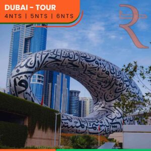 Dubai Tour Package From India For Family