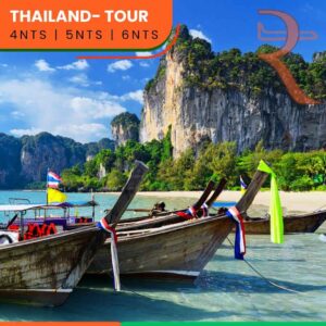 Thailand Honeymoon Package For 5 Days