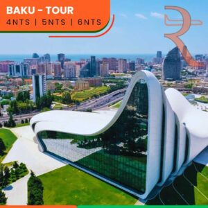 Best Baku Tour Package from India