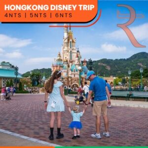 Hong Kong Disneyland Family Package