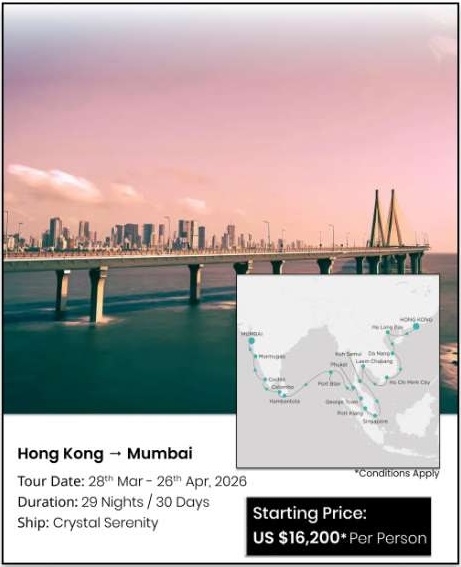 Cruise Luxury Tours